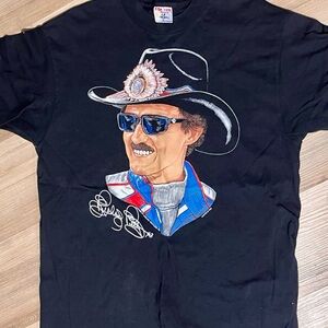 1993 vintage nascar big head Richard petty graphic tshirt